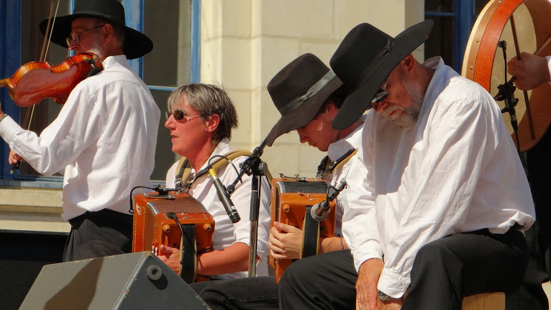 Les musiciens